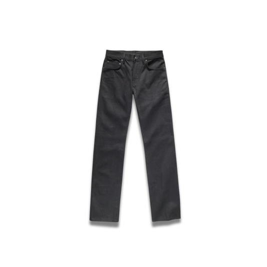 Black Crow Wing Selvedge Denim Jeans
