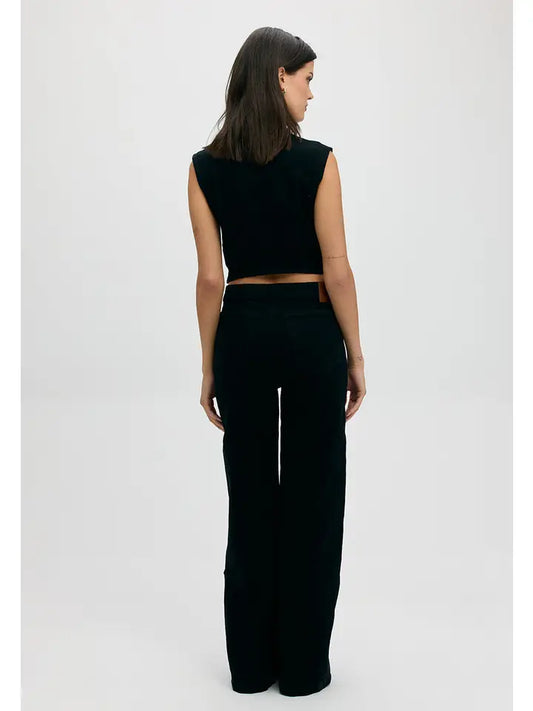 Maelle Jumpsuit in Onyx
