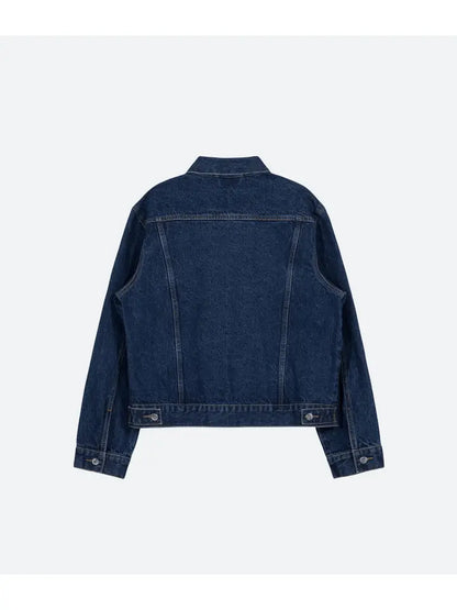 Indigo Wash Denim Jacket