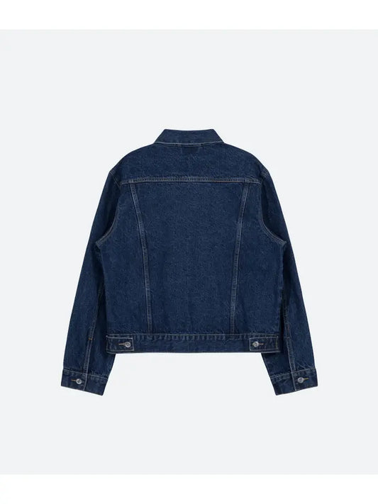 Indigo Wash Denim Jacket