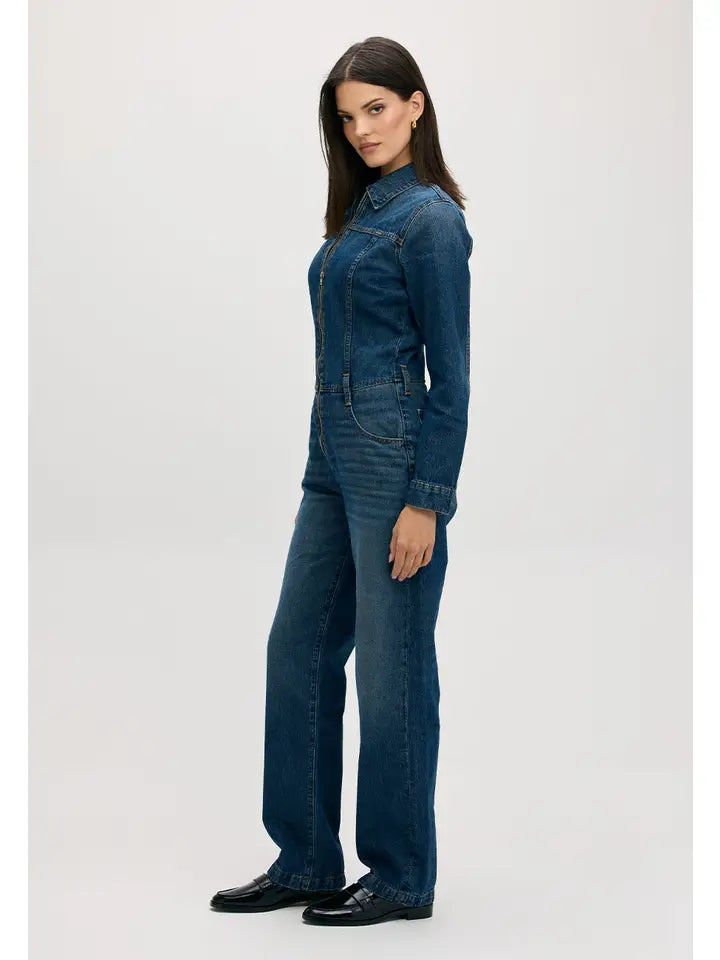 Farrah Rodeo Jumpsuit