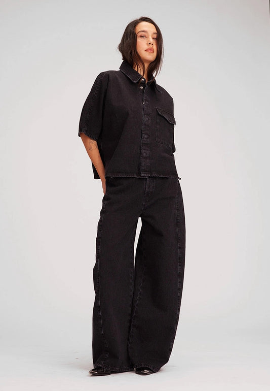 Elswick Shirt (Meteorite Black)