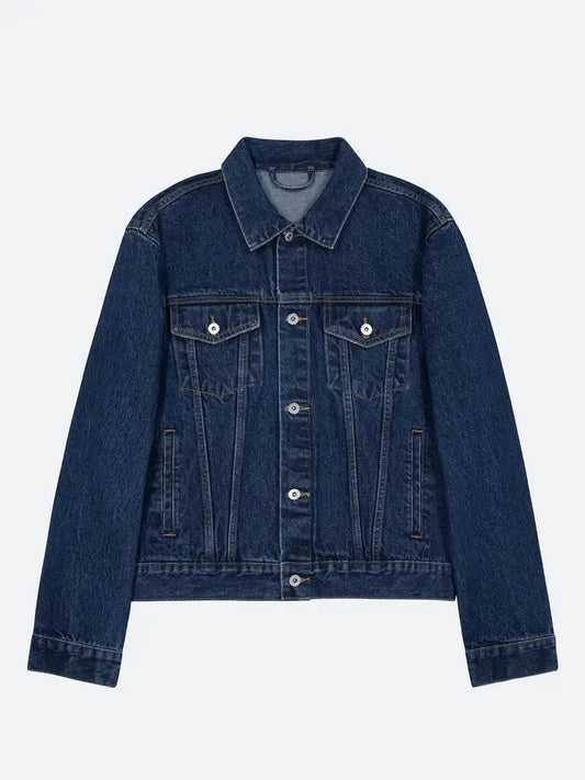 Indigo Wash Denim Jacket
