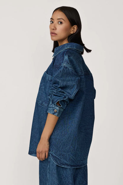 The Washed Classic Denim Shirt