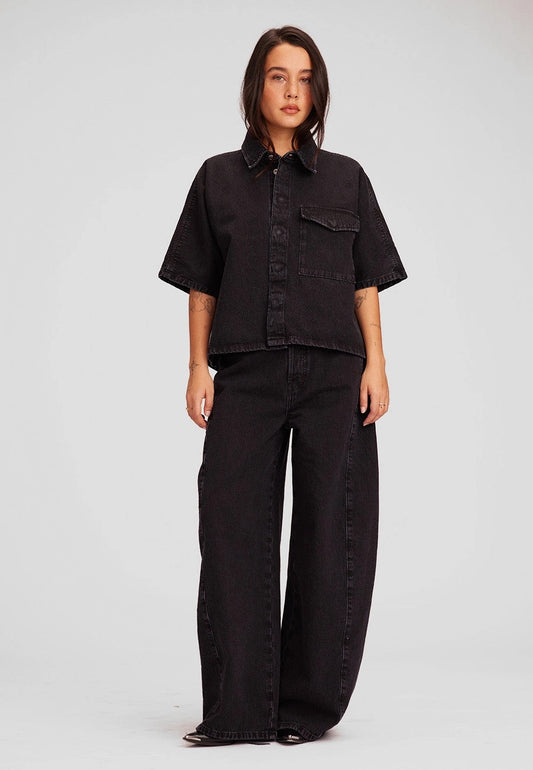 Elswick Shirt (Meteorite Black)