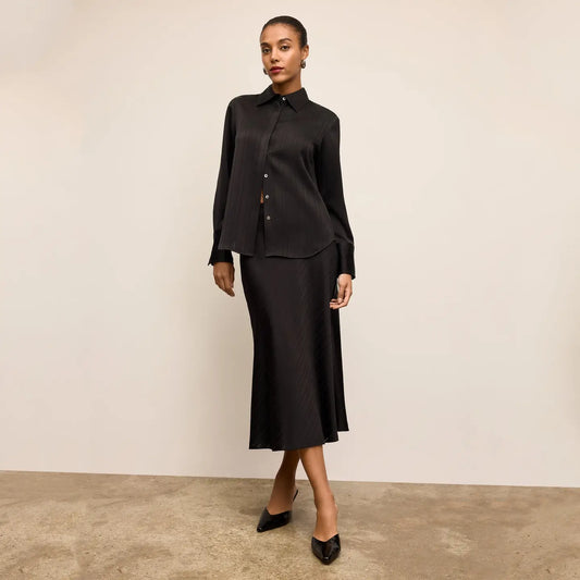 Mira Pointelle Shirt