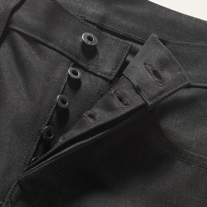 Black Crow Wing Selvedge Denim Jeans