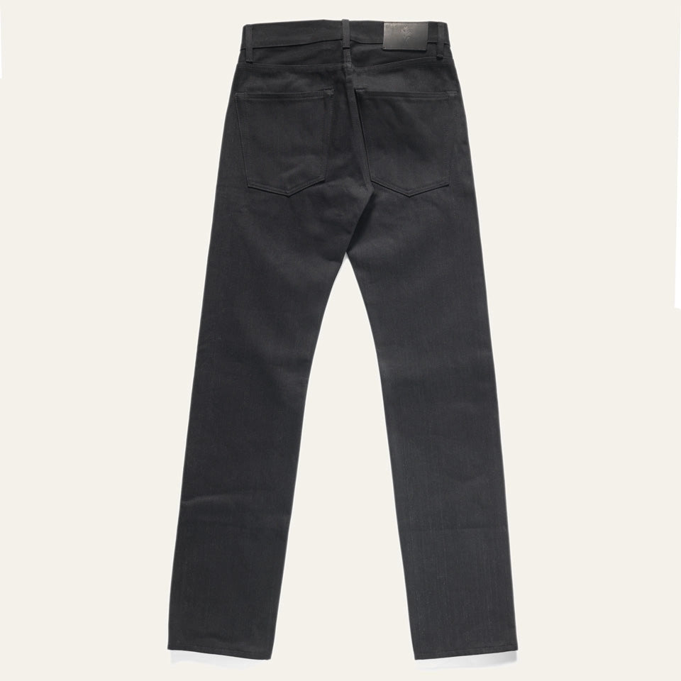 Black Crow Wing Selvedge Denim Jeans