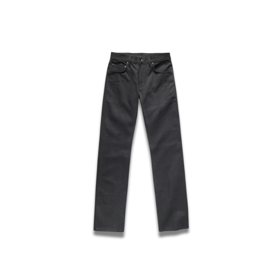 Black Crow Wing Selvedge Denim Jeans