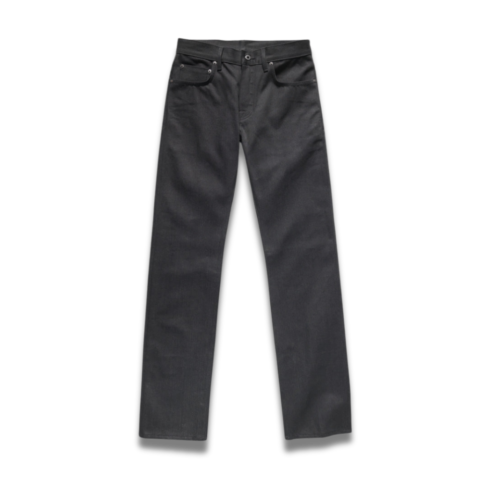 Black Crow Wing Selvedge Denim Jeans