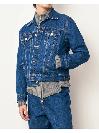 Indigo Wash Denim Jacket
