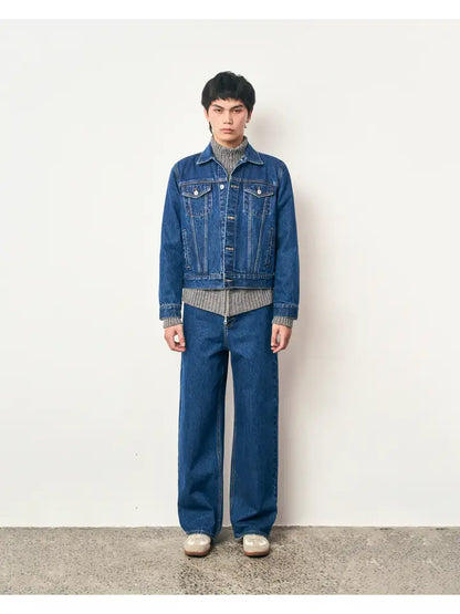 Indigo Wash Denim Jacket